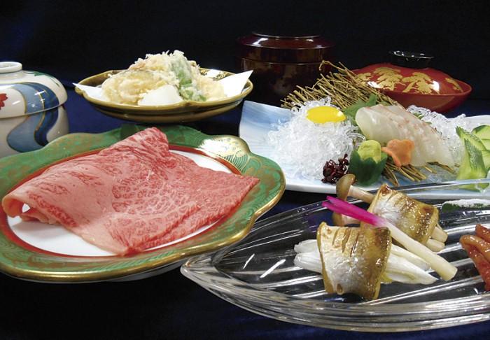 お食事処明恵の料理写真