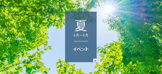 夏のイベント