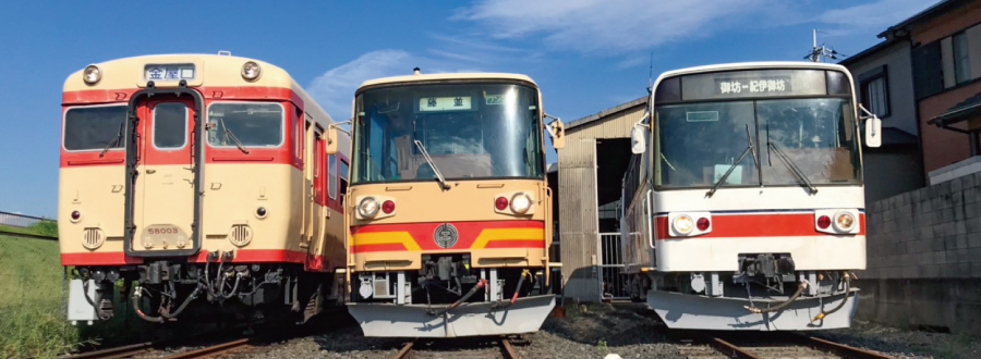 電車の写真