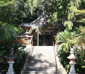 白岩丹生神社本殿