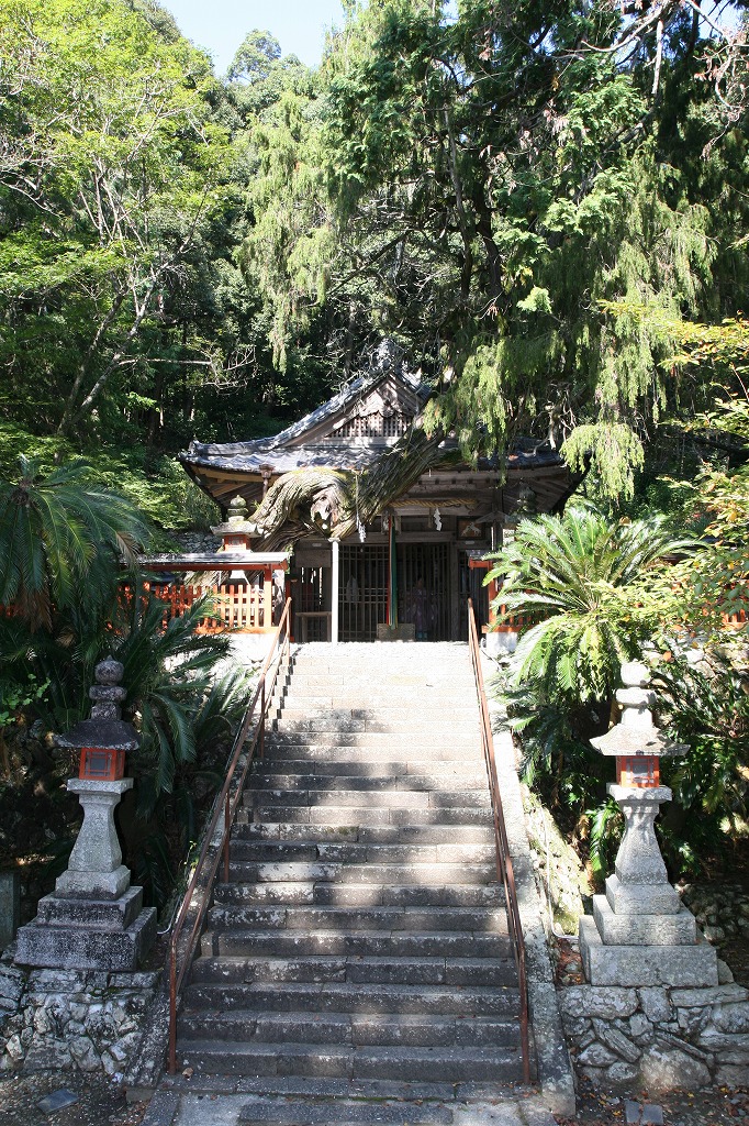 白岩丹生神社本殿