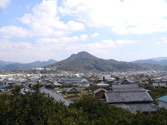 鳥屋城山２