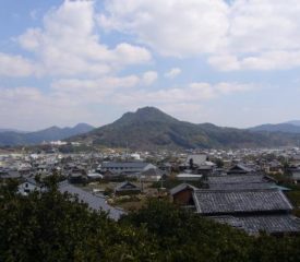 鳥屋城山